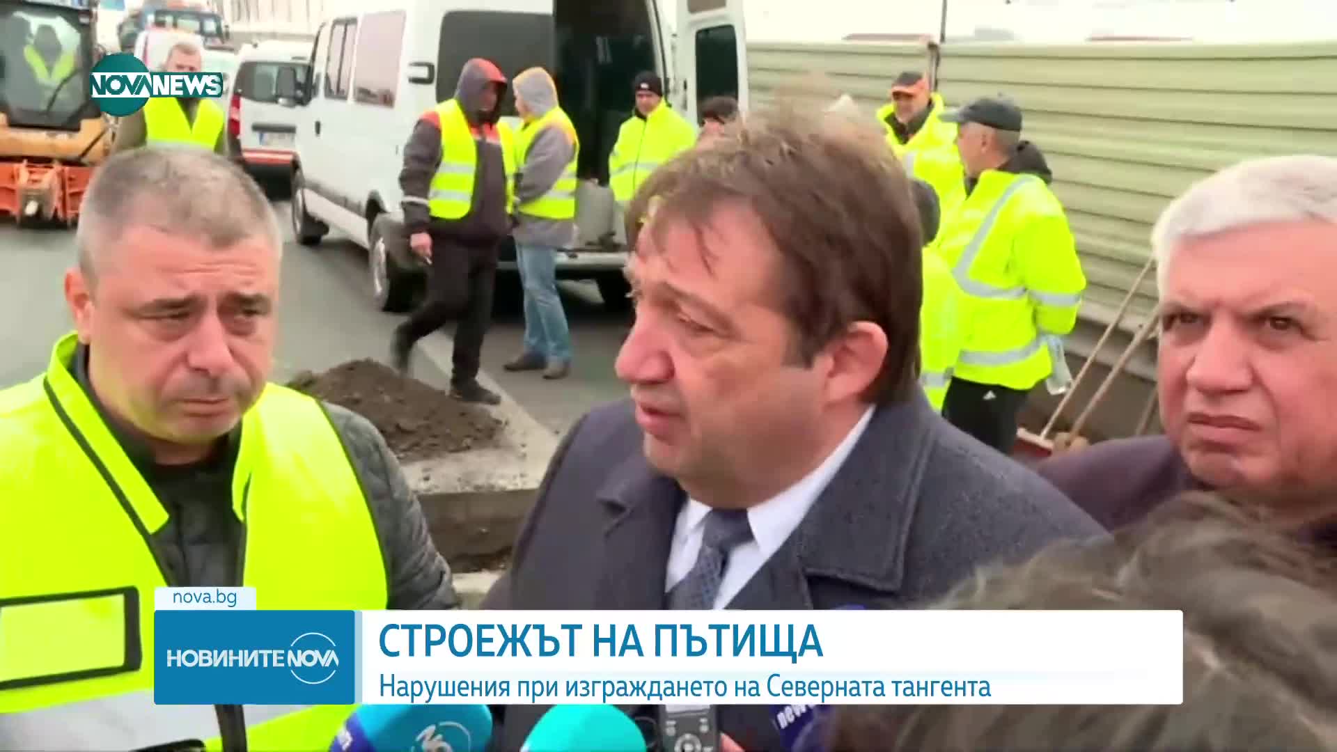 Шишков: Липсват 6 см от пътя на Северната скоростна тангента на София
