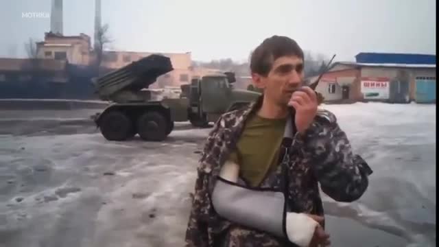 Как ранен руски войник поздравява ислямисти за Нова година
