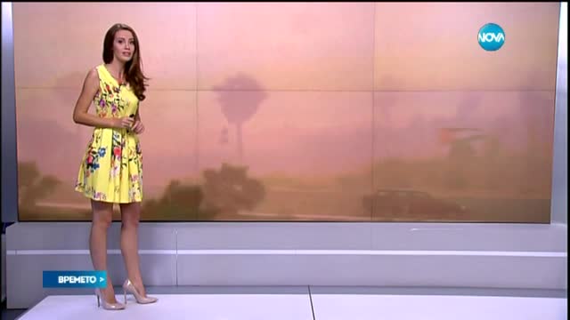 Прогноза за времето (03.08.2015 - обедна)