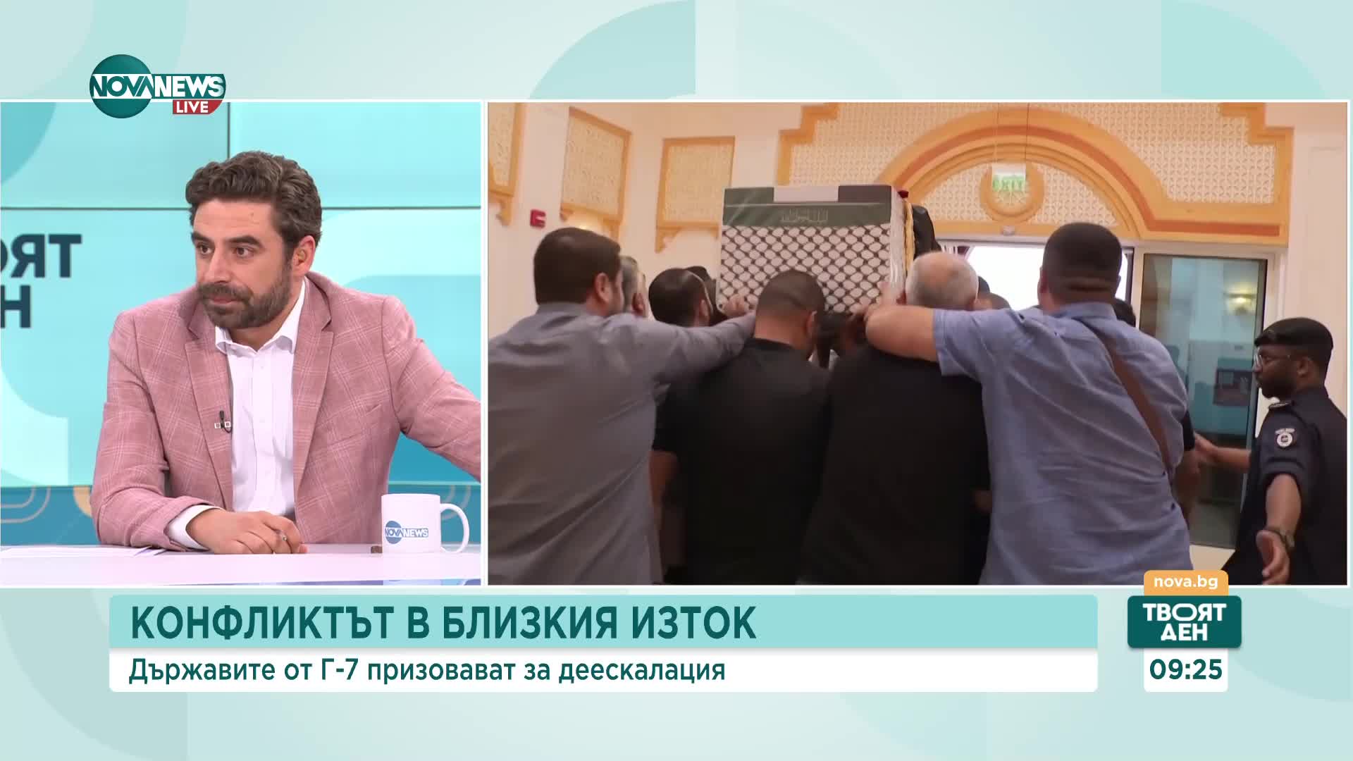 Горещите военни точки: Журналистически анализ на ситуацията в Близкия Изток и Украйна