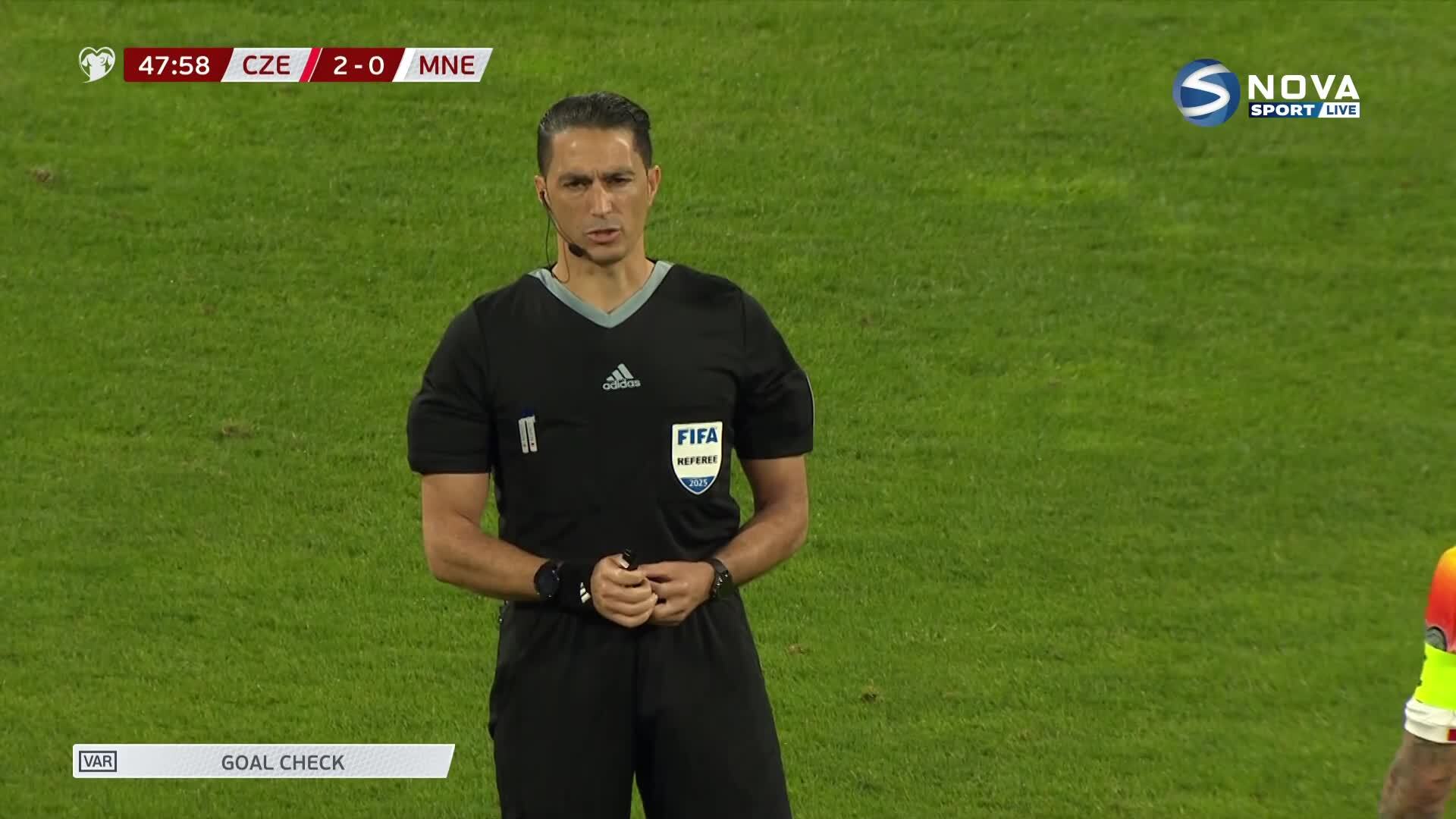 Чехия - Черна гора 2:0 /репортаж/