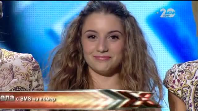 Михаела Маринова - X Factor Live (09.12.2014)