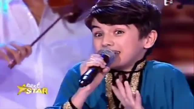 Дете Страхотно Изпълнение на кастинг Next Star 2013