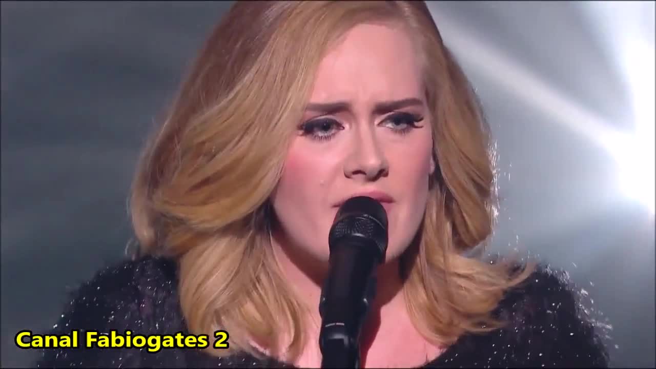 За първи път на живо! Adele - Hello ( Nrj music awards 2015)