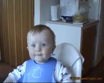 Baby Going Crazy 