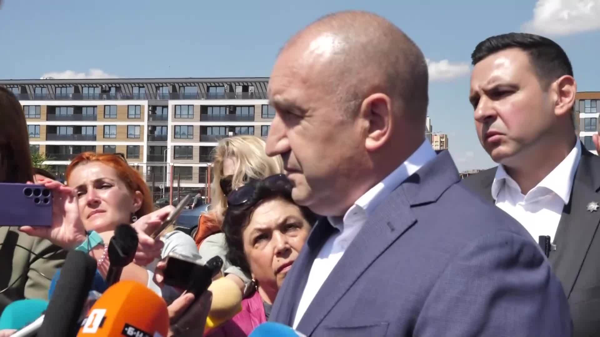 Радев: Няма 100 дни кабинет „Желязков”, а ново начало на модела „Борисов”