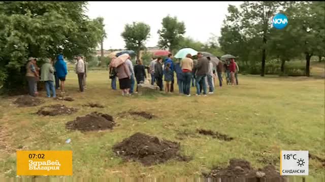 Кв. "Дружба" на протест срещу презастрояването в София