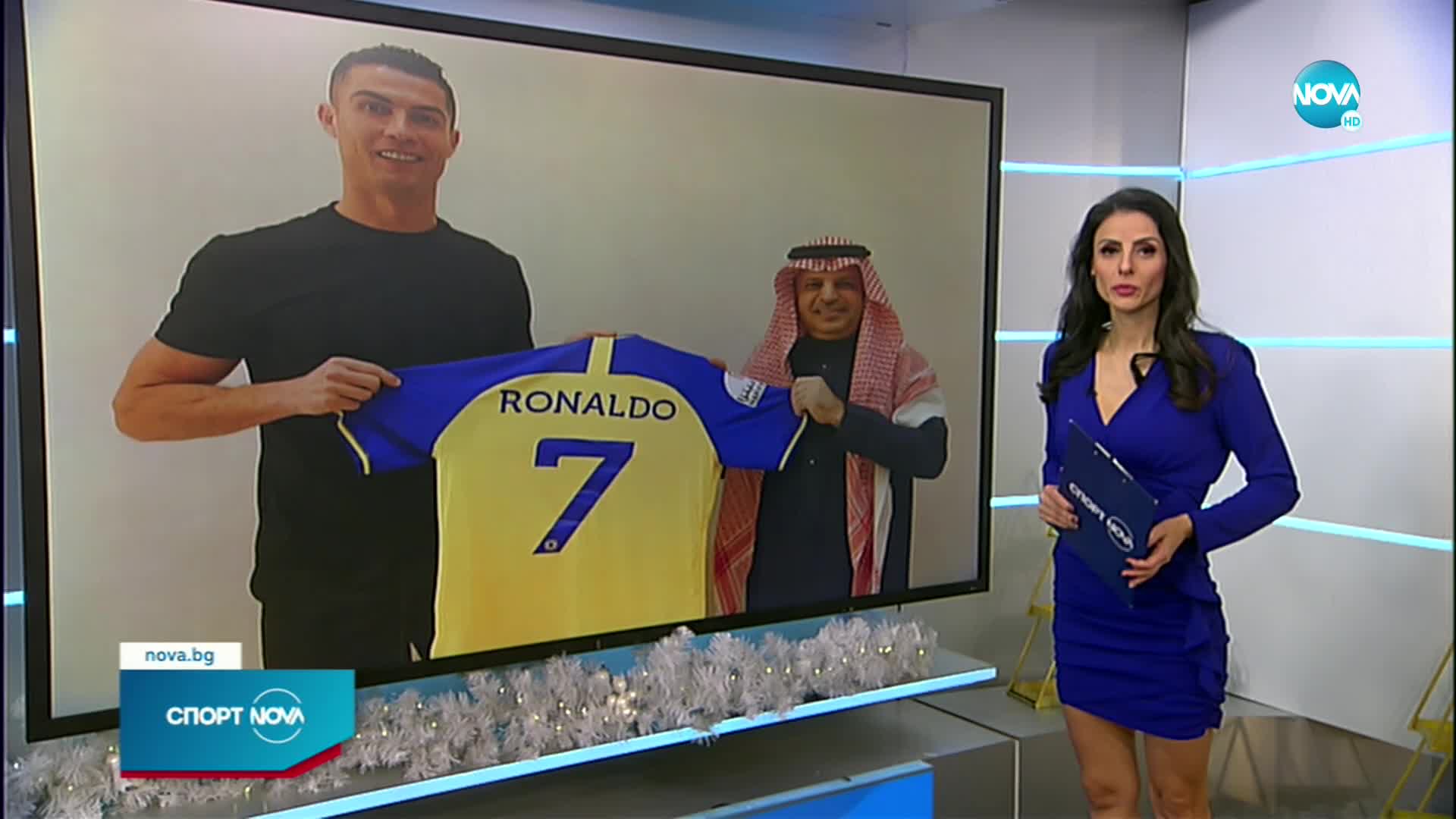 ОФИЦИАЛНО: Кристиано Роналдо е футболист на "Ал-Насър"