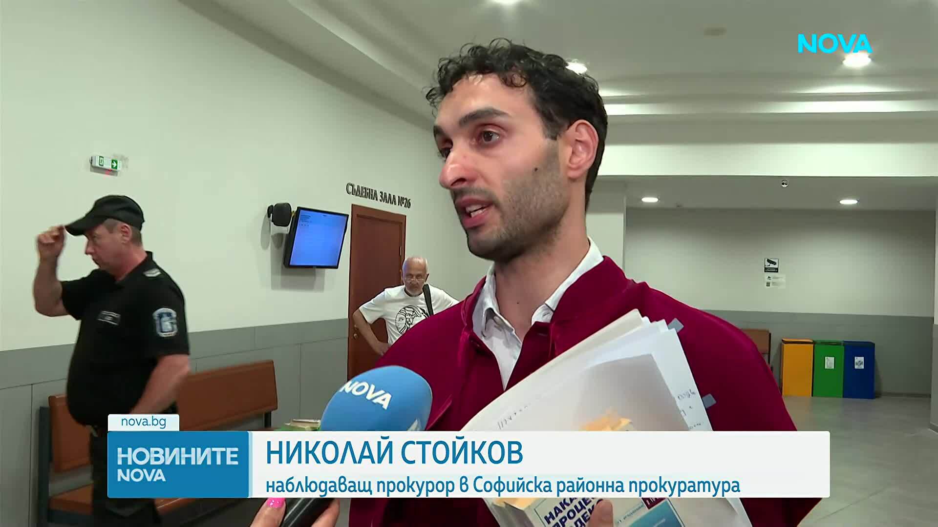 Съдът остави съпругата на Красимир Алексиев от „Калашниците“ в ареста