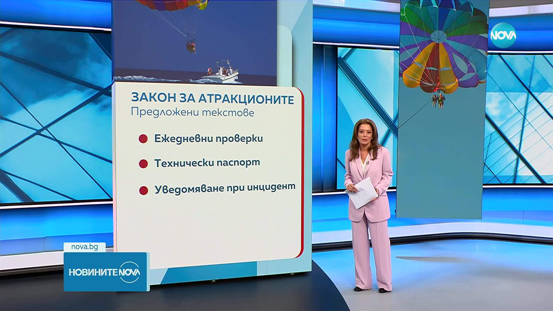Публикуваха за обществено обсъждане законопроекта за атракционните услуги