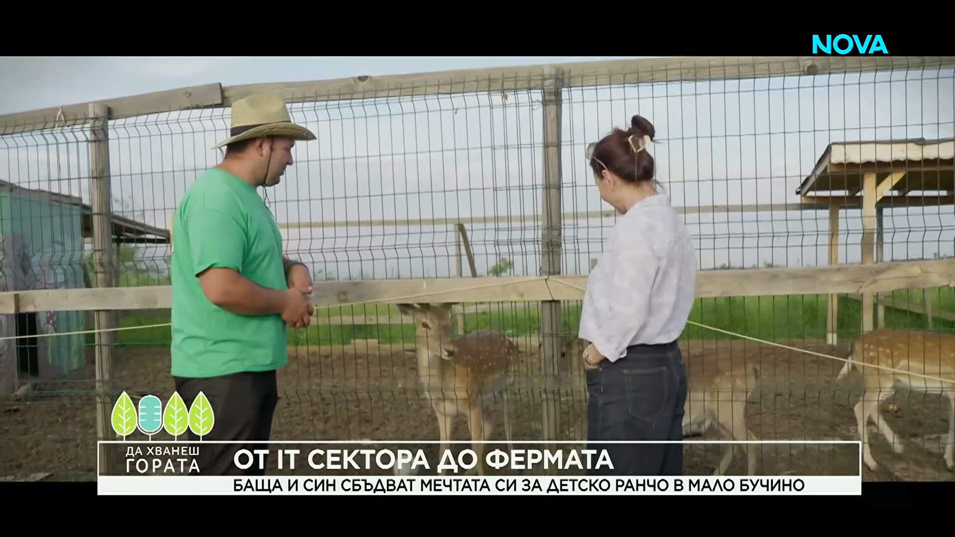 Да хванеш гората | Баща и син създават детско ранчо в Мало Бучино | 14 юни 2026