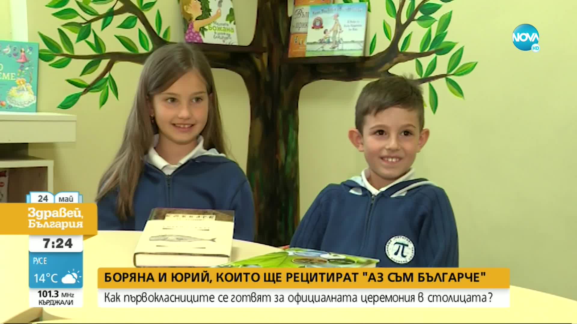 Какво знаят най-малките за 24-ти май