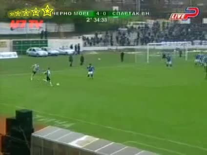 Черно Море - Спартак (Вн) 5 - 0 14.11.2008