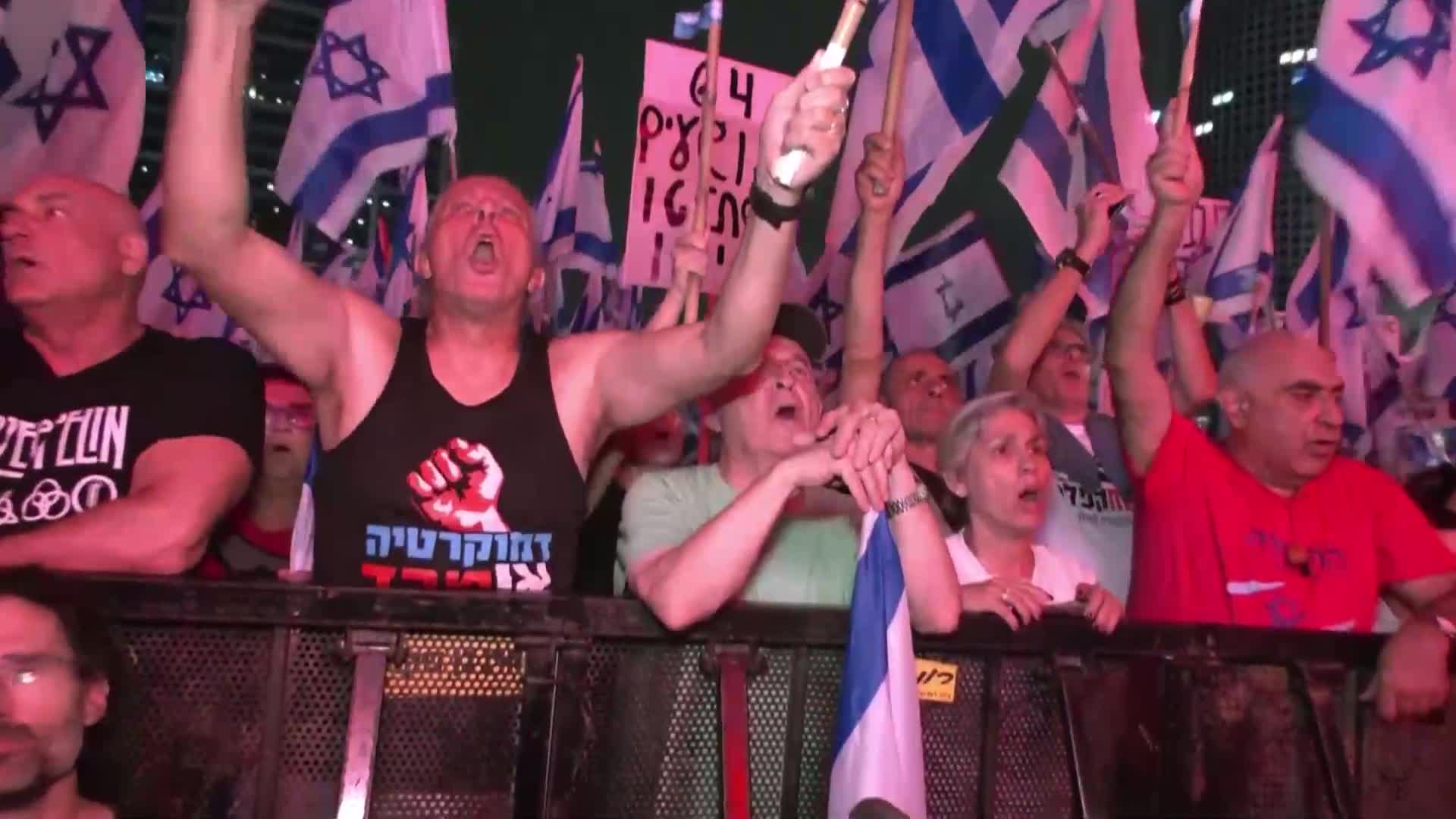 Нови протести срещу спорната съдебна реформа в Израел