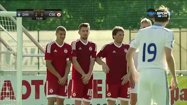 ЦСКА - Динамо Киев 0:3 /репортаж/