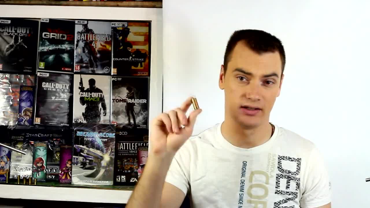 Влогъри стрелят (с Desert Eagle)