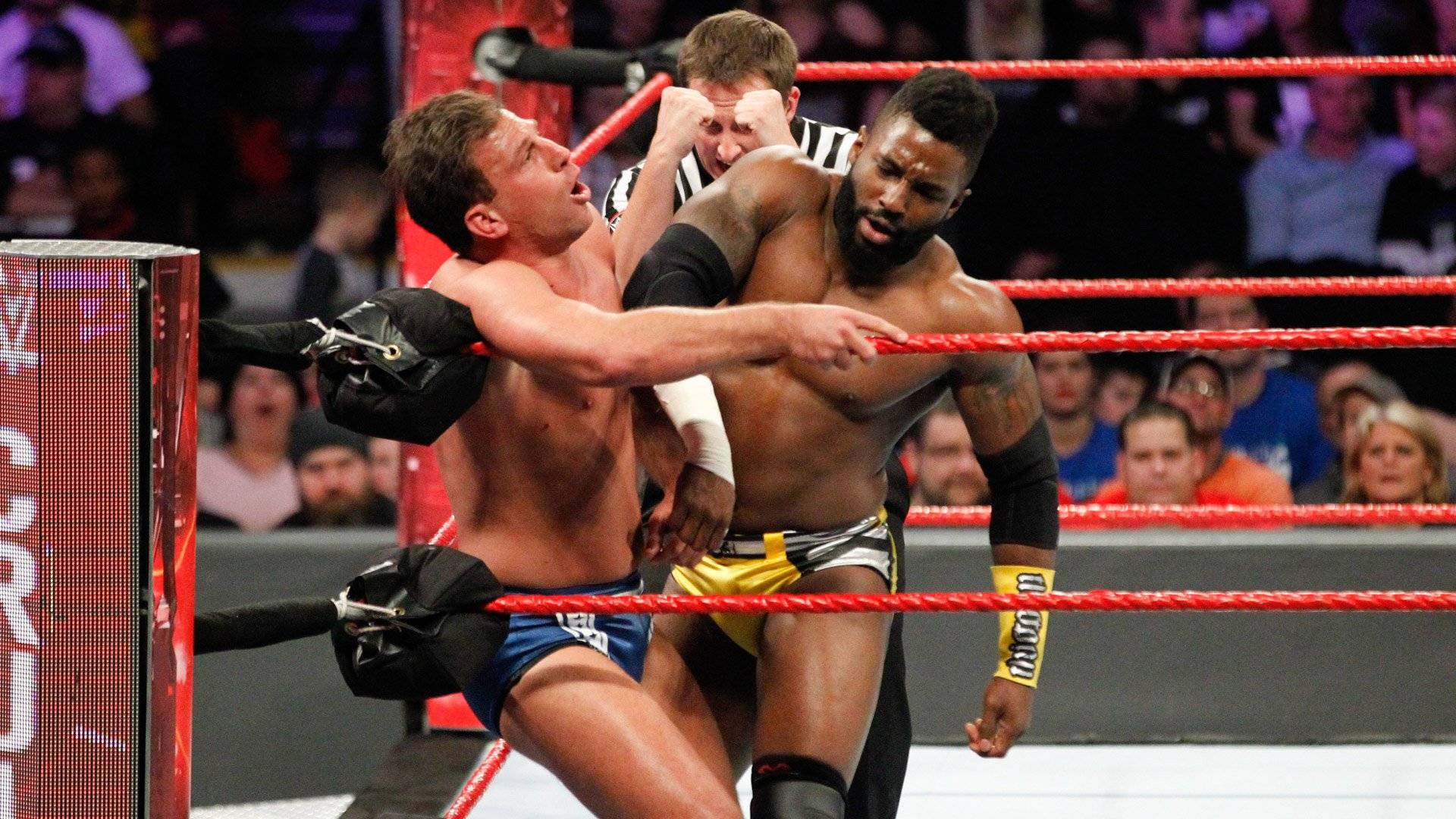 Cedric Alexander vs. Drew Gulak - Winner earns a WWE Cruiserweight Championship Match against Enzo Amore: Raw, Dec. 18, 