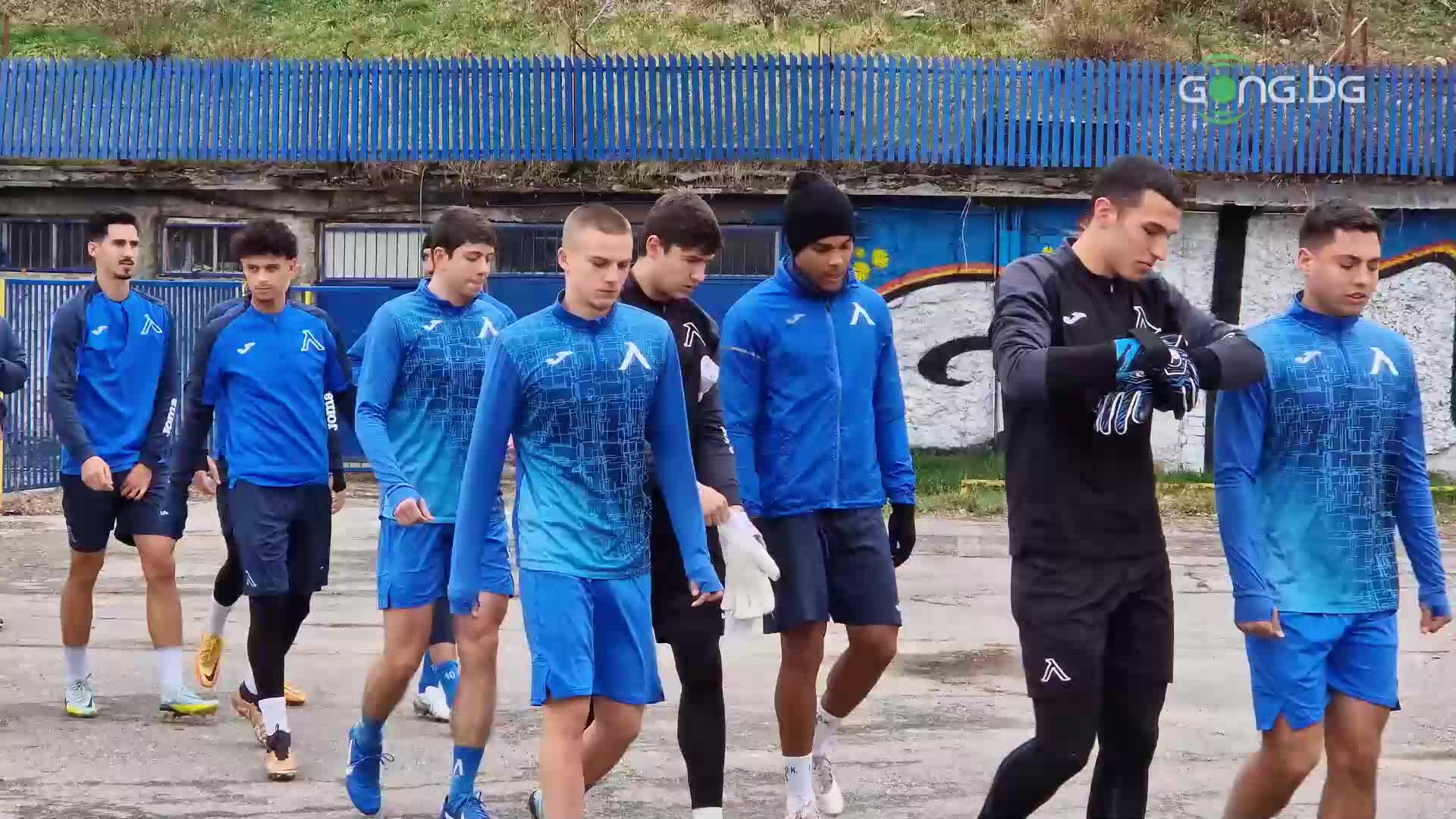 Трима отсъстваха от последната тренировка на Левски преди Хебър