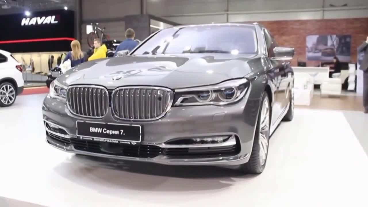 NEW BMW 7 Series 2015 - когато агресия и елегантност се слеят в едно! - SVZMobile