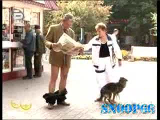 Без Дрехи - Четене На Вестник Без Гащи