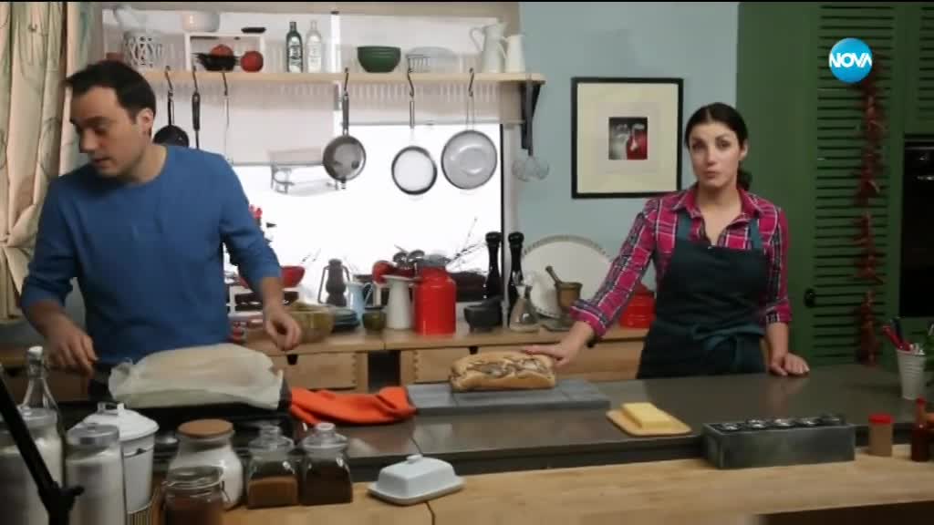 „Мраморен” ръжен хляб - Бон апети (07.02.2018)