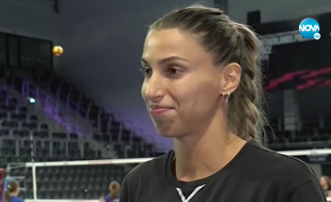 Елица Атанасийевич намекна за отказване от националния отбор по волейбол
