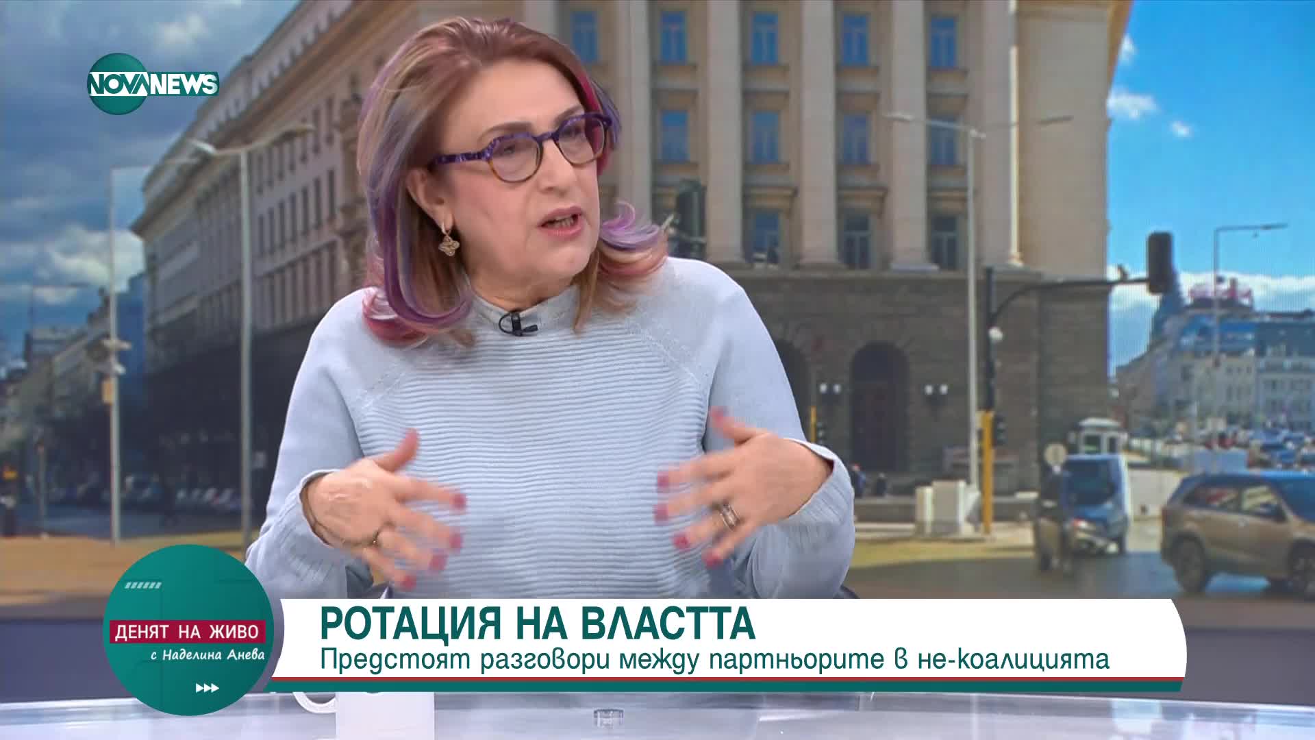 Политолози: Визита на Денков в САЩ преди ротацията може да цели одобрение на министри