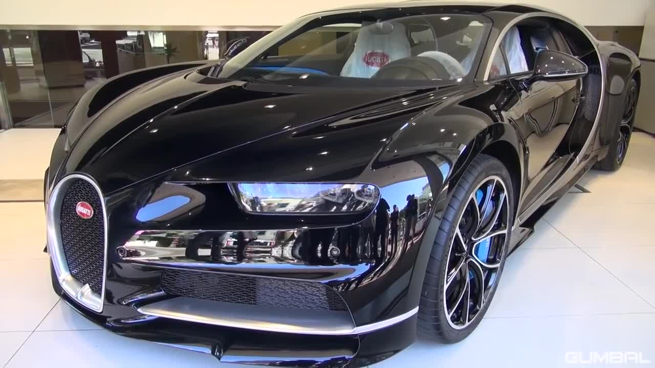 Доставка на един от първите Bugatti Chiron - най-бързата кола в света, в Монако!