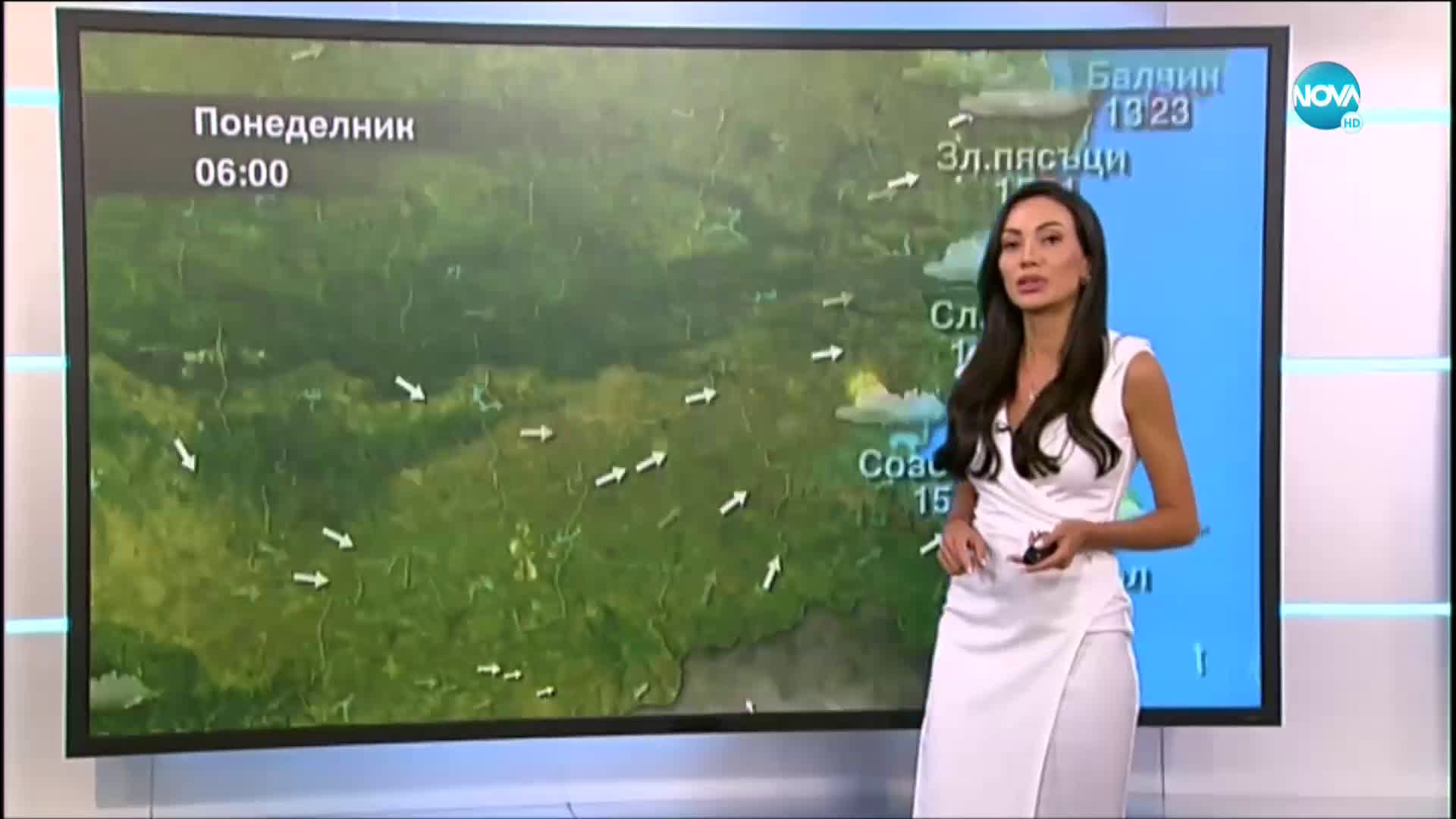 Прогноза за времето (23.05.2021 - централна емисия)