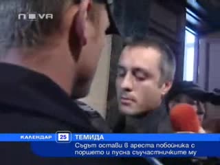 Побой Над Полицай Пред Столична Дискотека!!!