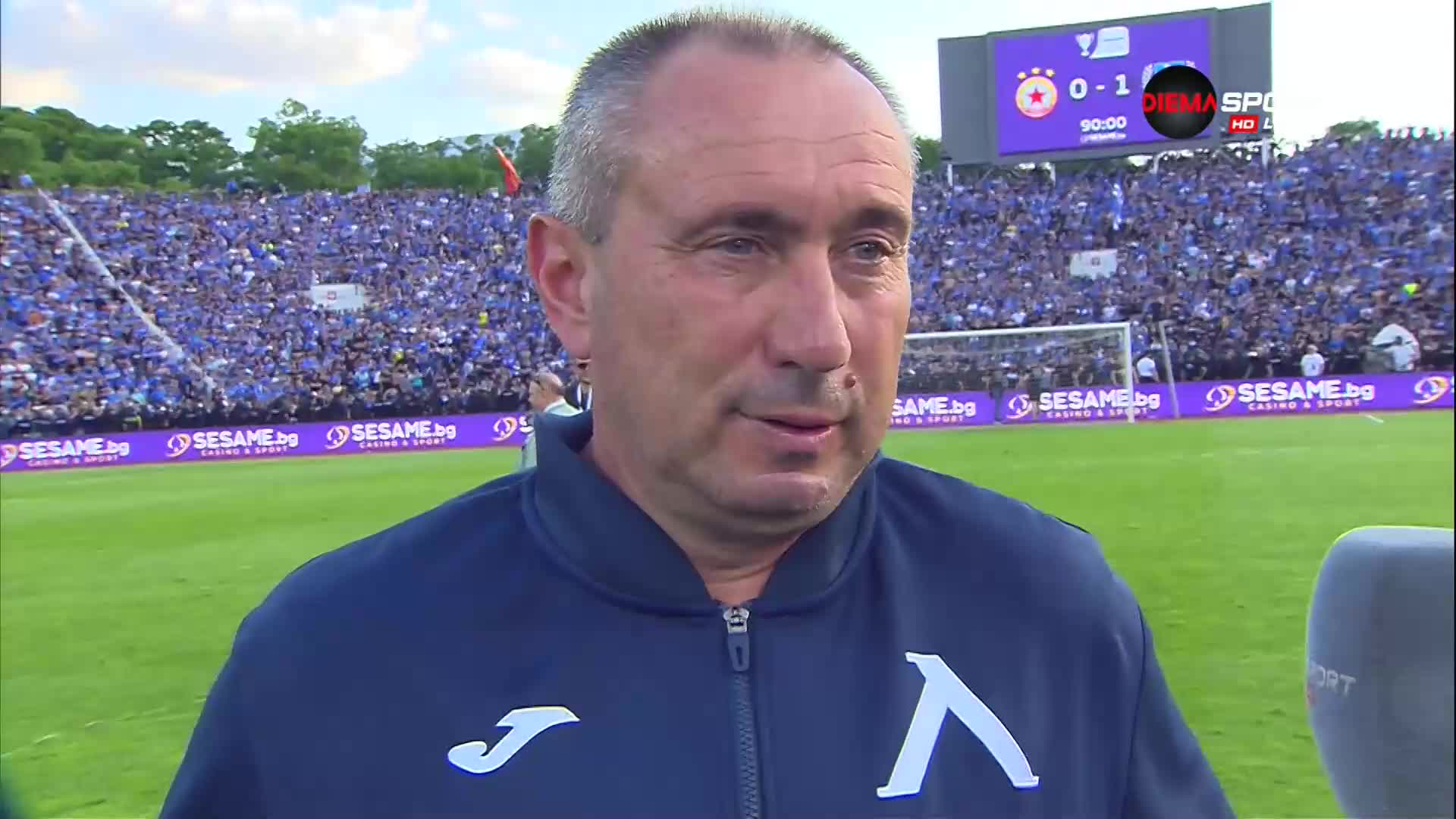 Мъри Стоилов: Върнах се прекалено амбициран да спасим Левски, заслужено спечелихме Купата