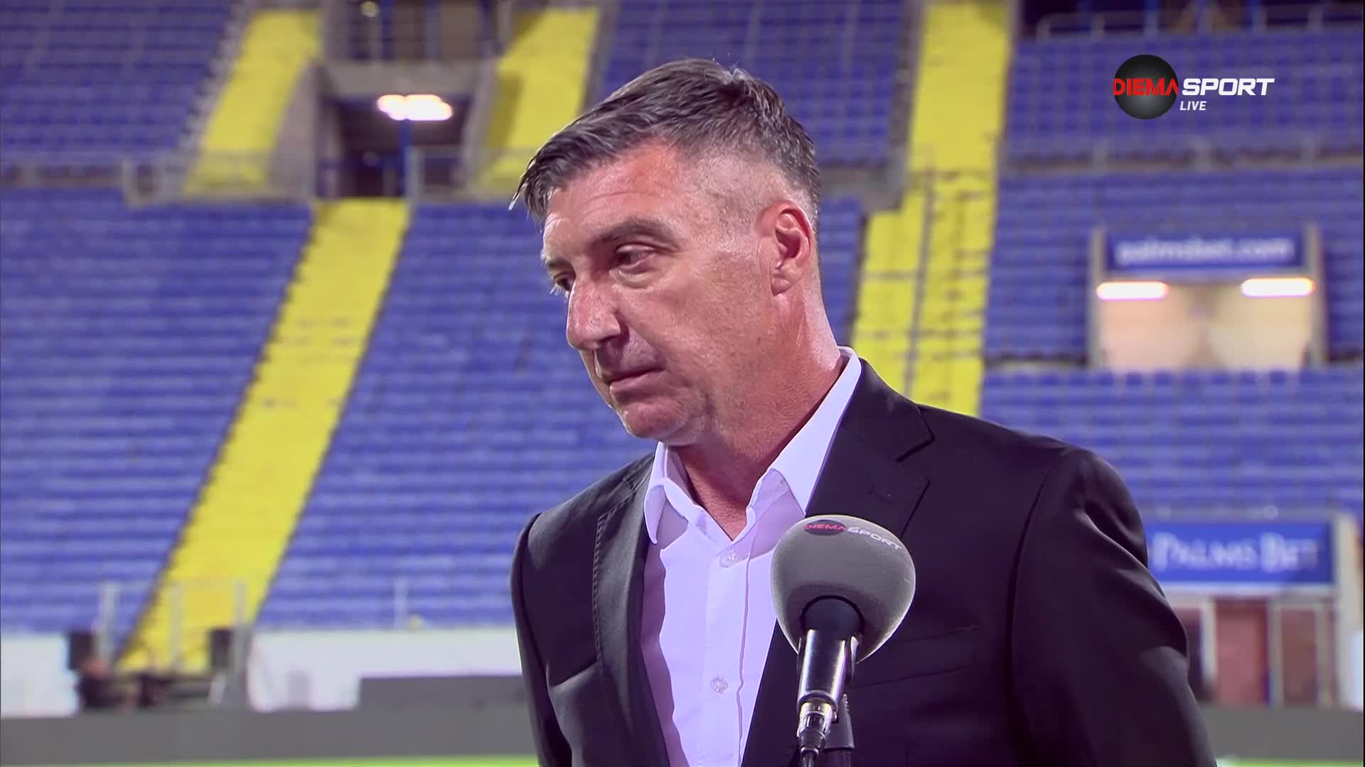 Мнението на Винко Маринович след тежката загуба от Левски