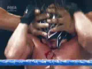 The Great Khali Пребива Rey Mysterio