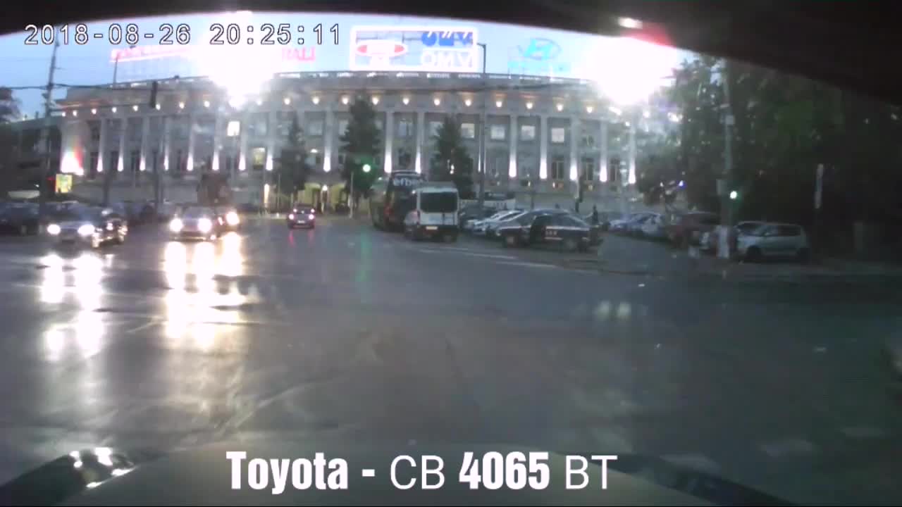 Нарушения на пътя