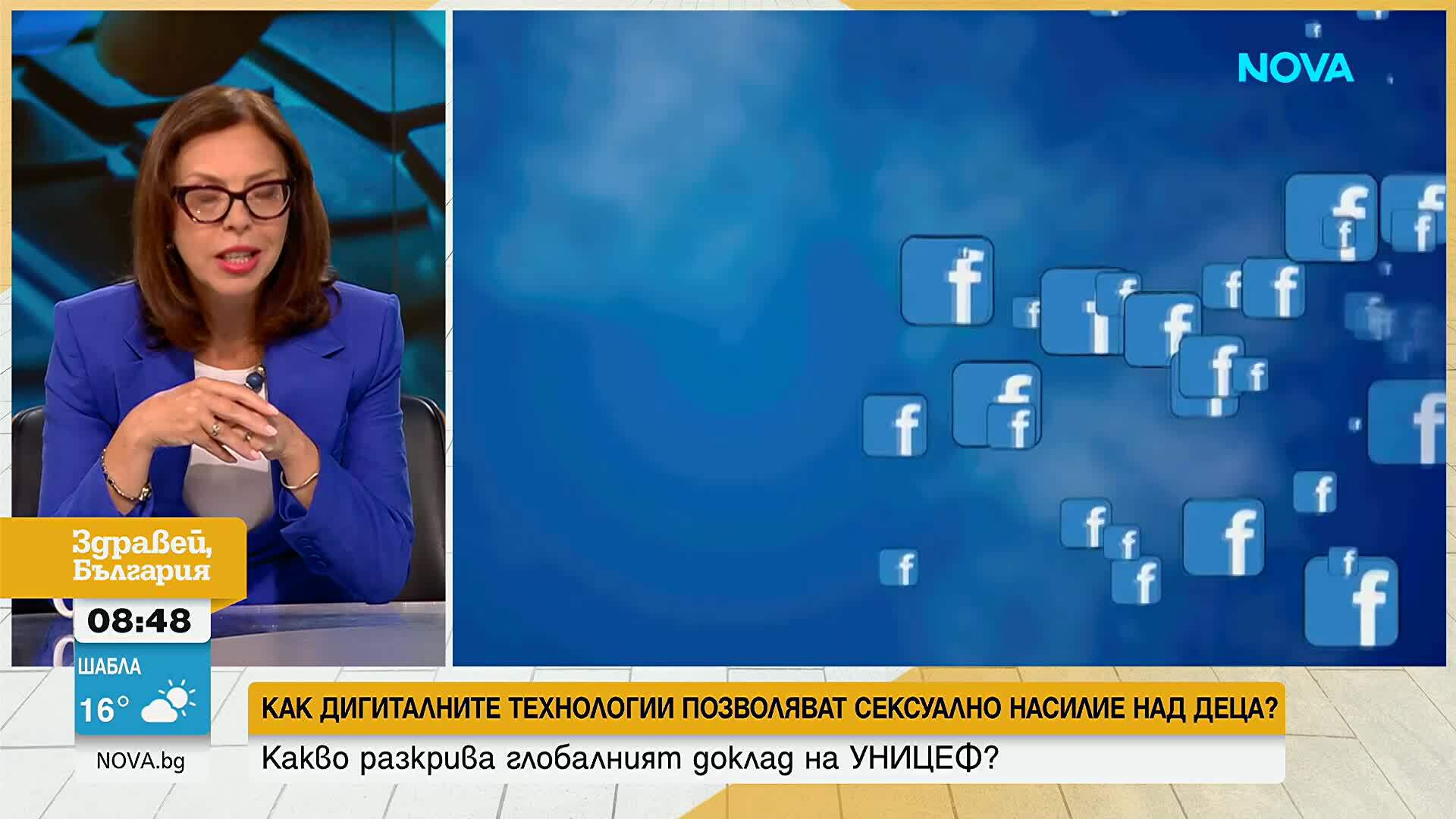 Докладът на Уницеф разкрива данни за дигиталните технологии, които позволяват сексуалното насилие над деца