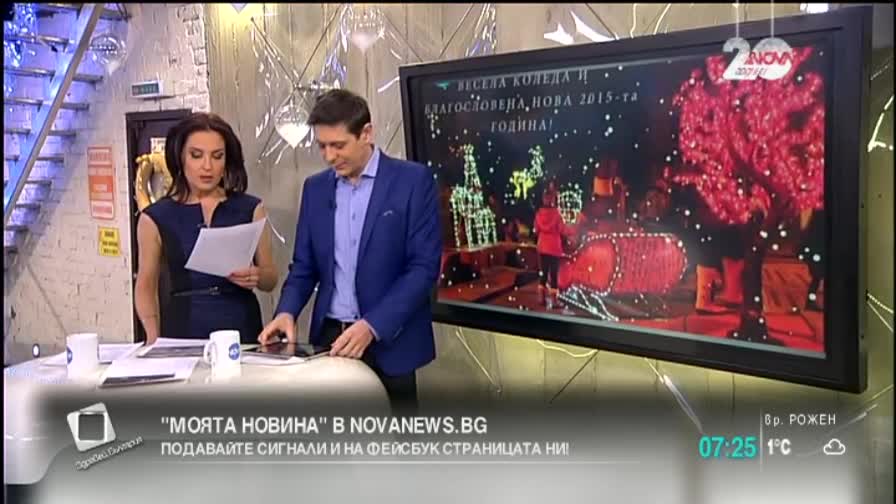 „Моята новина”: Коледари