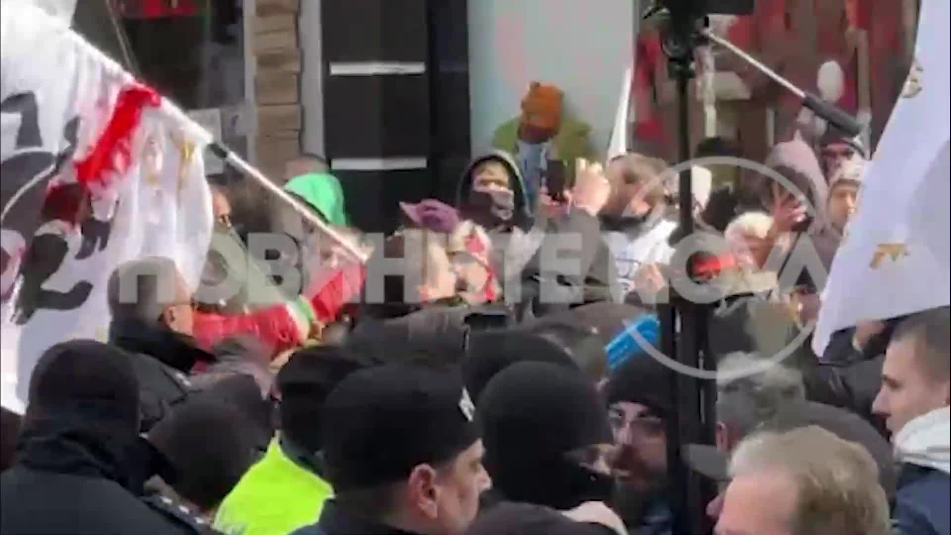 Протест на "Възраждане"
