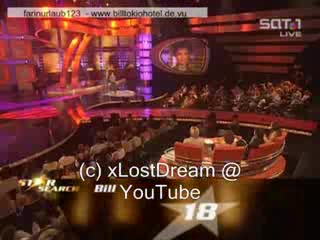 Bill Kaulitz At Starsearch (part 1)