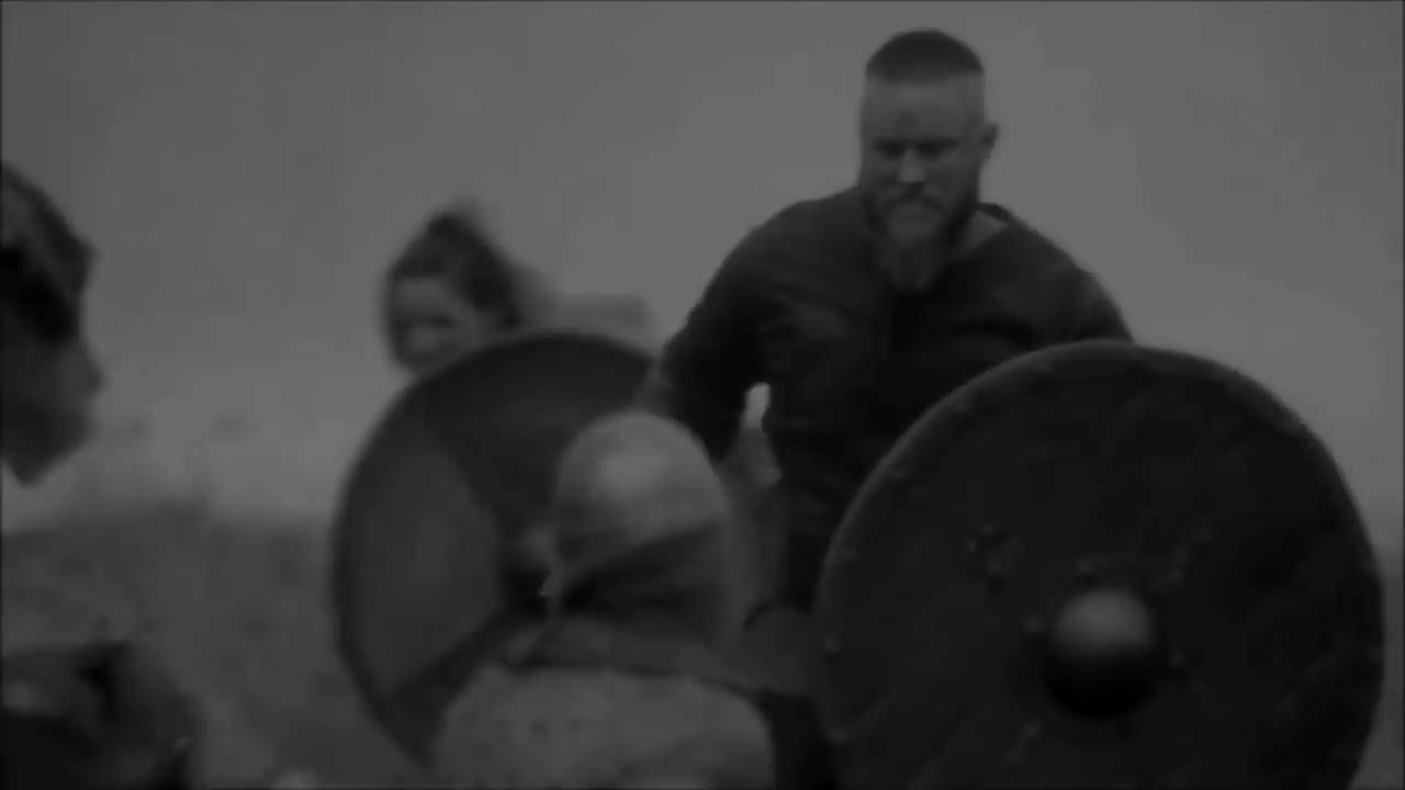 The Sound of Vikings Music Video The Sound of Silence - Disturbed
