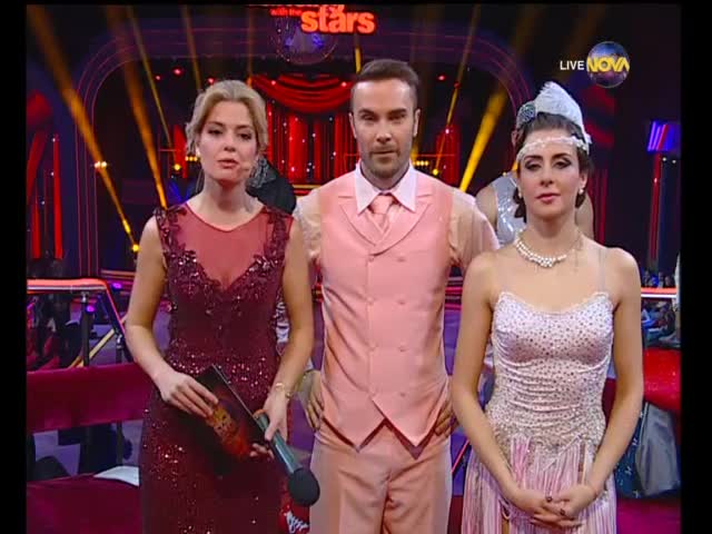 Dancing Stars - Антон и Дорина чарлстон(29.04.2014г.)