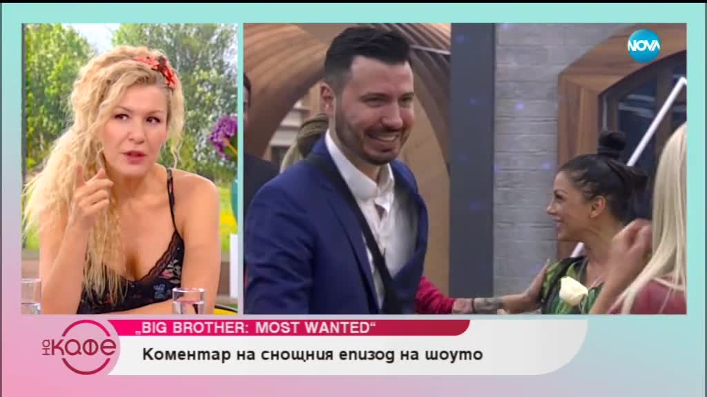 Big Brother: Most Wanted - коментар на последните събития в къщата - На кафе (23.11.2018)