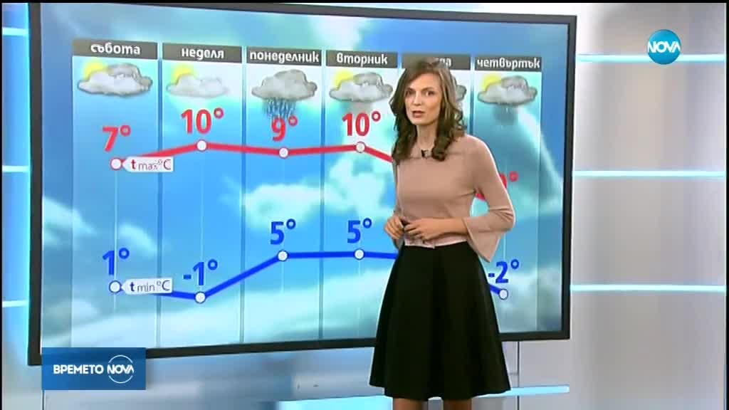 Прогноза за времето (23.11.2018 - централна емисия)