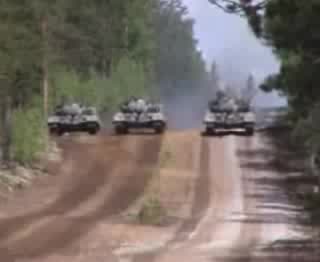 Танкове T - 72 В Акция