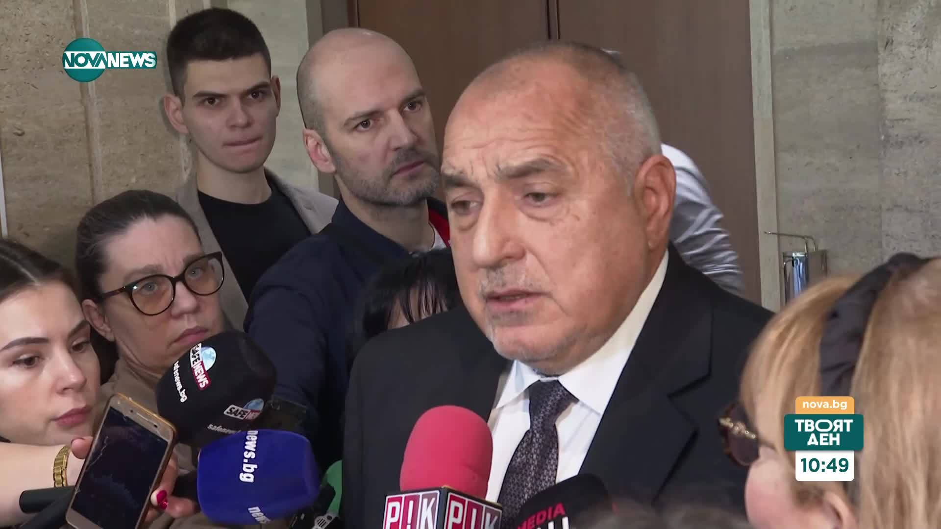 Борисов: Не съм получавал и чел никакъв меморандум