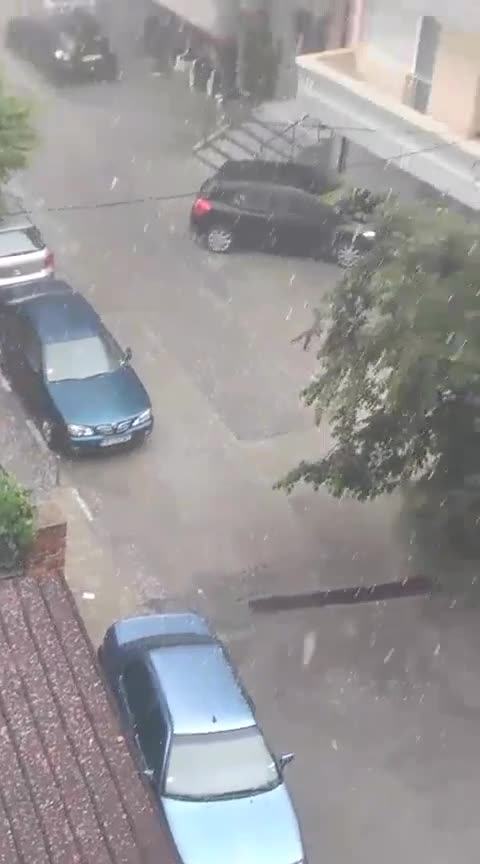 Градушка с дъга в Асеновград (18.05.2018)
