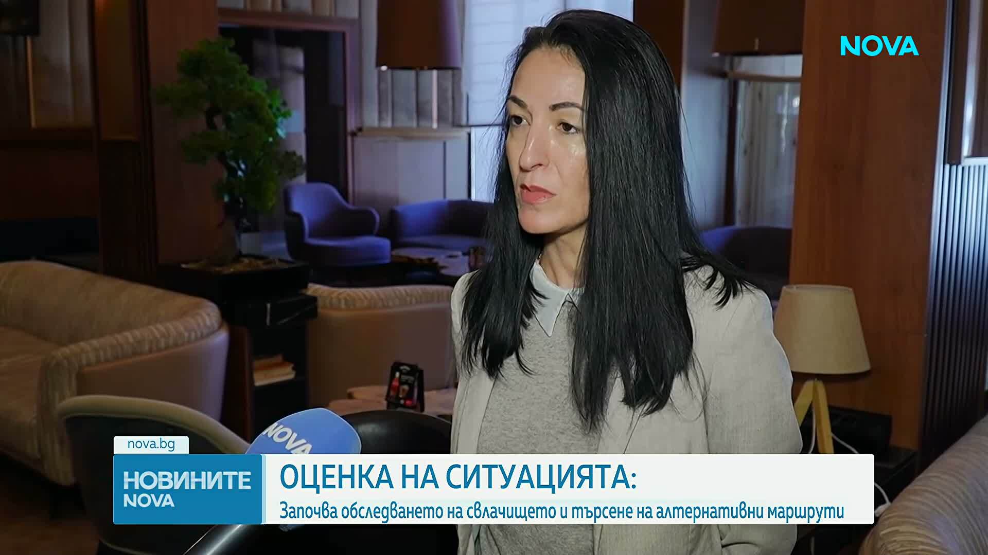 Геодезисти започнаха проучване на целия свлачищен район в Смолянско