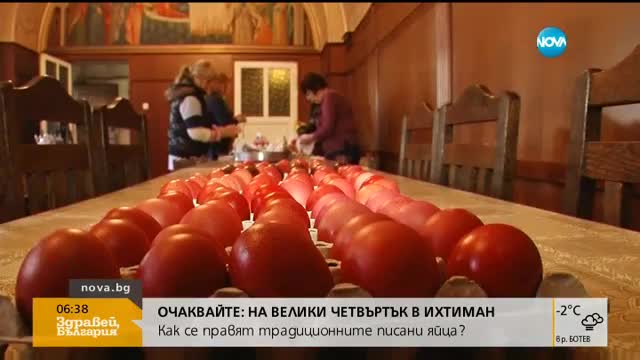 Велики четвъртък е