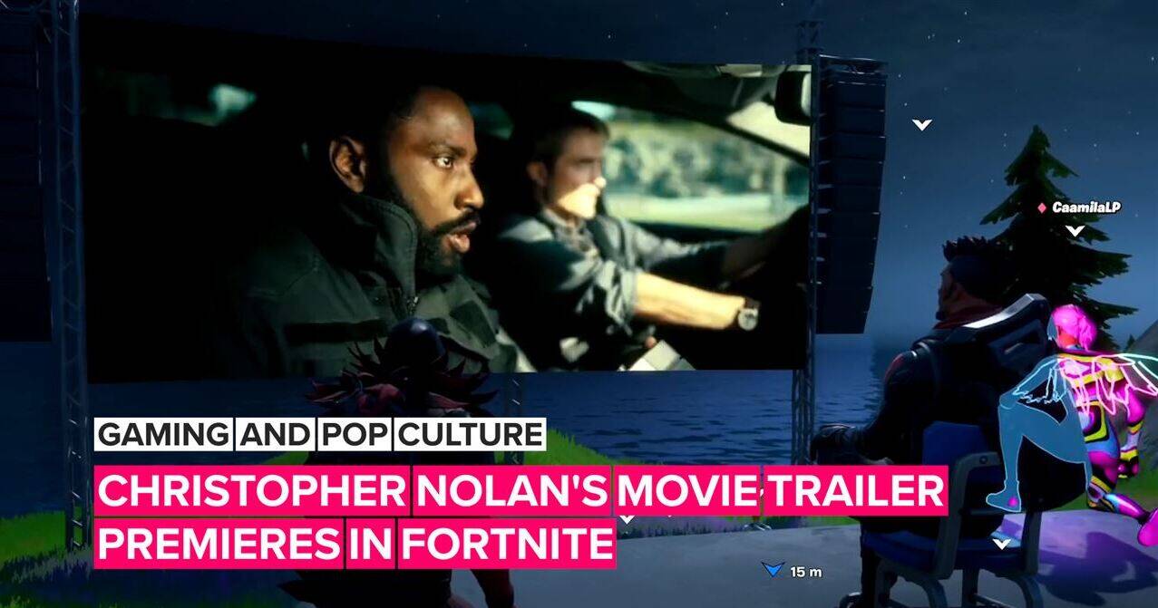 Новият филм на Кристофър Нолън с премиера във Fortnite