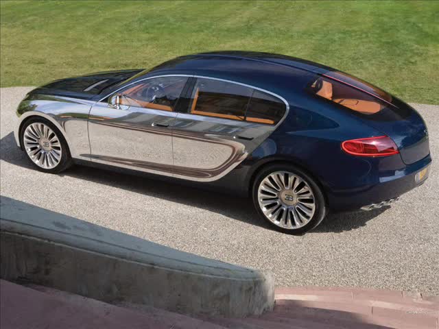 новото Bugatti !!!