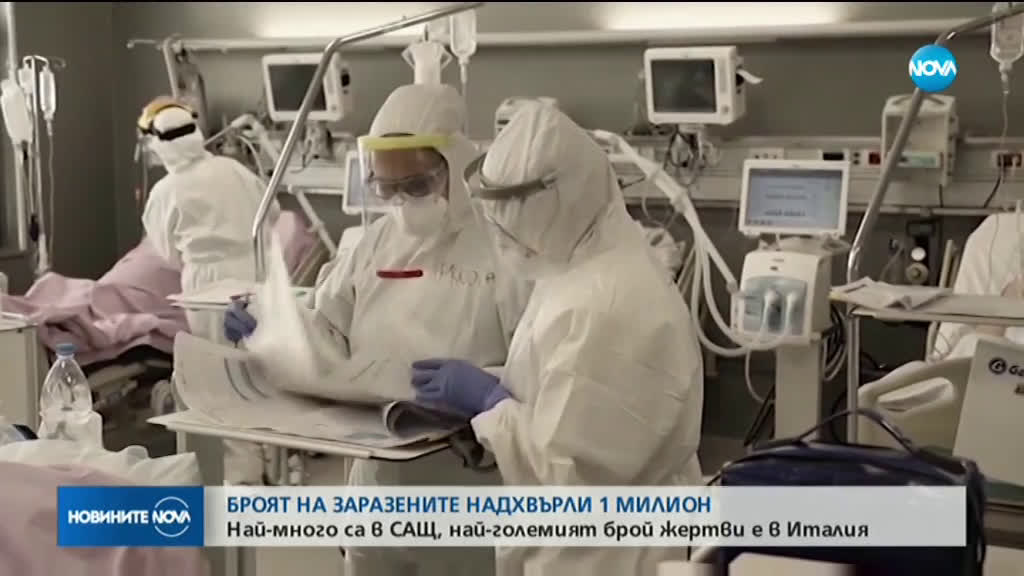 Новините на NOVA (03.04.2020 - 6.30)